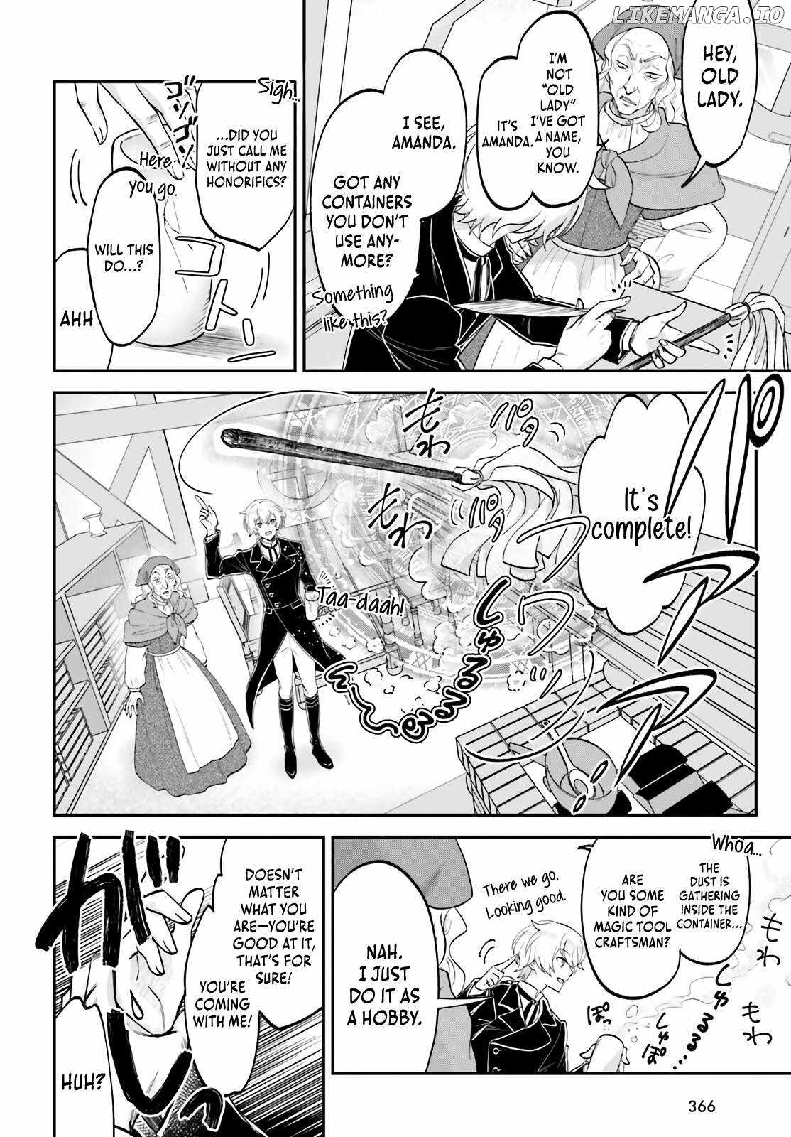 The Reborn Noble Levels up as a Saint Chapter 3 7